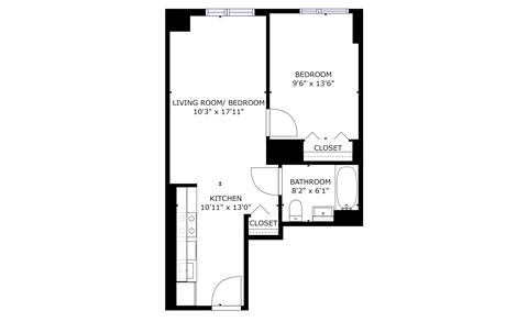 425 Grand Concourse Studio-3 Beds Apartment for Rent - Photo Gallery 49